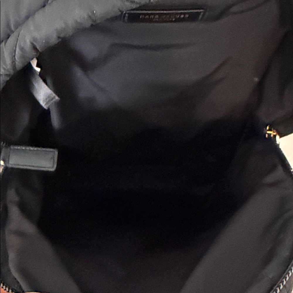 Marc Jacobs Black Quilted Backpack - Picture 6 of 10